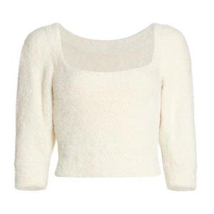 Free People  Sweater Ivory (NWT) Large
